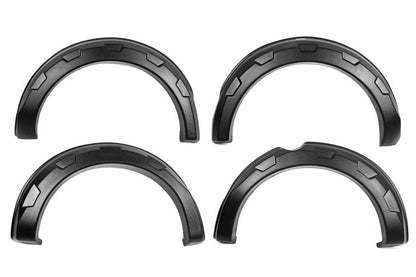 V2 wheel arch extenders (2015-2019, EuroCap) for Mitsubishi L200 2015-2024 - Reelken Auto