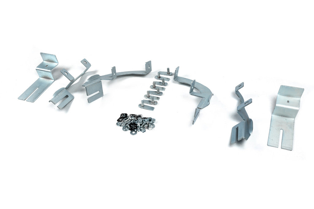 Mounting brackets for side steps for Hyundai Tucson NX4 2021- - image 1