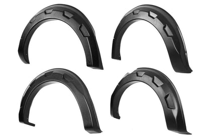 V2 wheel arch extenders (2015-2019, EuroCap) for Mitsubishi L200 2015-2024 - Reelken Auto