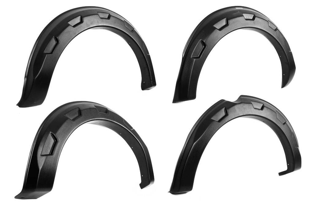 Wheel arch extenders V2 (EuroCap) for Fiat Fullback 2016↗ - Reelken Auto