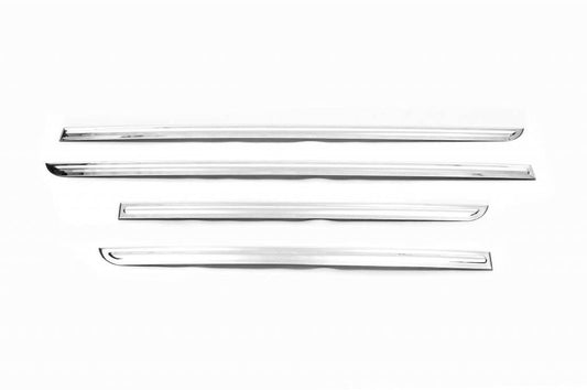 Door moldings Libao (4 pcs, layer) for Chevrolet Trax 2012-2023 - Reelken Auto