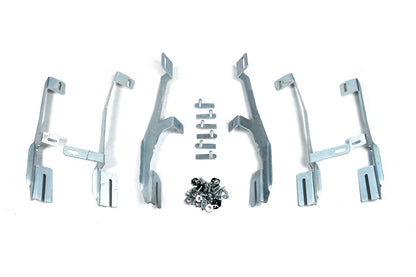 Mounting brackets for side steps for Hyundai Tucson TL 2016-2021 - image 1