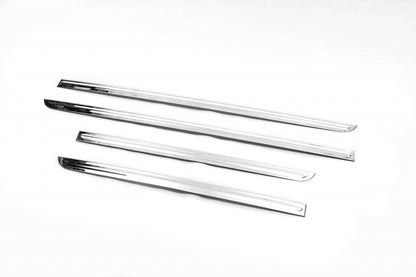 Door moldings Libao (4 pcs, layer) for Chevrolet Trax 2012-2023 - Reelken Auto