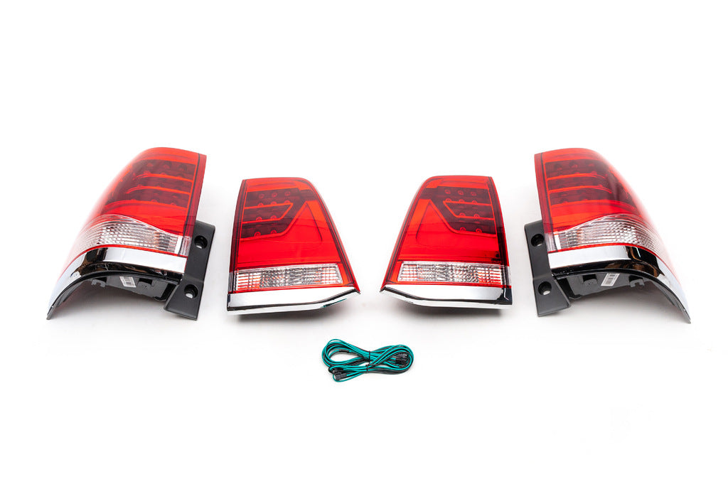 Tail Lights 2007-2015 V1 (Design 2016+) for Toyota Land Cruiser 200 2007-2021 - image 5