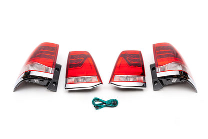 Tail Lights 2007-2015 V1 (Design 2016+) for Toyota Land Cruiser 200 2007-2021 - image 5