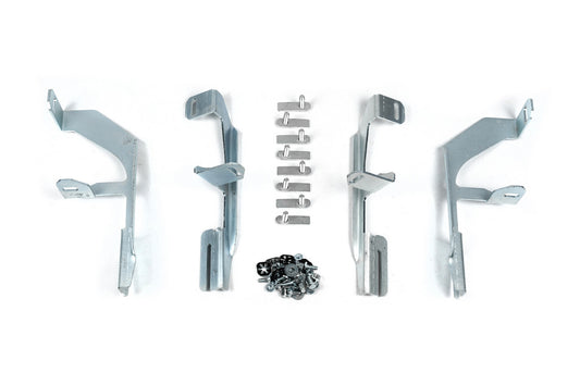 Mounting brackets for side steps for Hyundai Santa Fe 1 2000-2006 - image 1