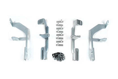 Mounting brackets for side steps for Hyundai Santa Fe 1 2000-2006 - image 1