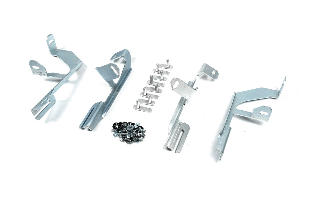 Mounting brackets for side steps for Hyundai Santa Fe 1 2000-2006 - image 2