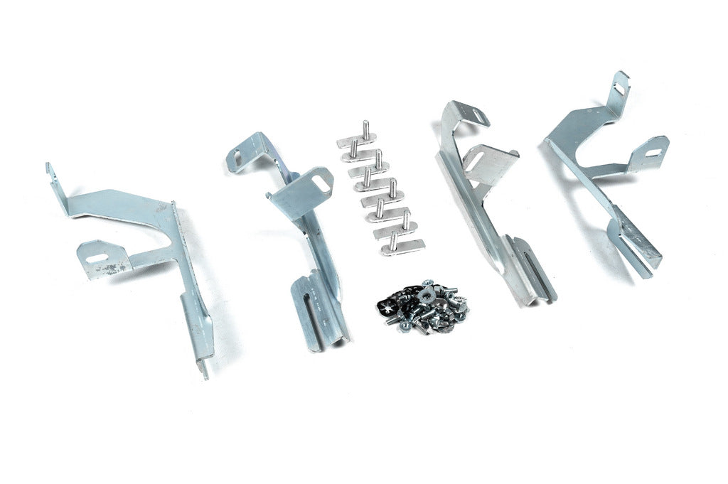 Mounting brackets for side steps for Hyundai Santa Fe 1 2000-2006 - image 3