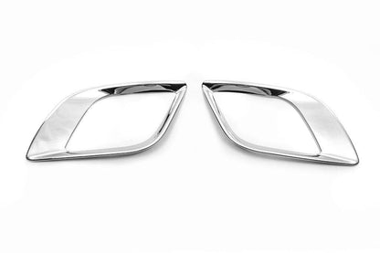Covers for rear foglights Libao (2 pcs, layer) for Opel Mokka 2012-2021 - Reelken Auto