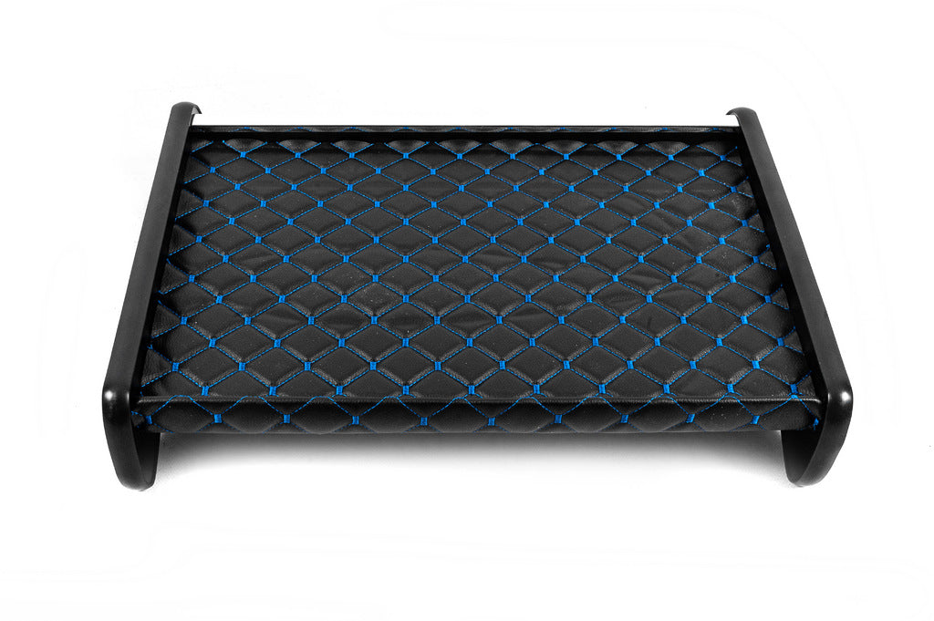 Dashboard Shelf (Black with Blue Stitching) for Mercedes Sprinter W907/W910 2018- - image 4