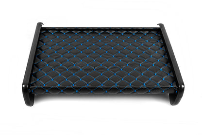 Dashboard Shelf (Black with Blue Stitching) for Mercedes Sprinter W907/W910 2018- - image 4