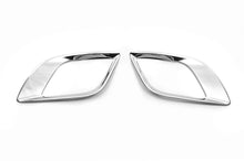 Rear fog light covers Libao (2 pcs, plastic) for Opel Mokka 2012-2021 - image 2