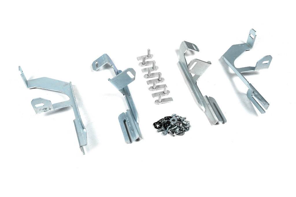 Attachment to side thresholds for Hyundai Santa Fe 1 2000-2006 - Reelken Auto