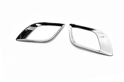 Rear fog light covers Libao (2 pcs, plastic) for Opel Mokka 2012-2021 - image 3