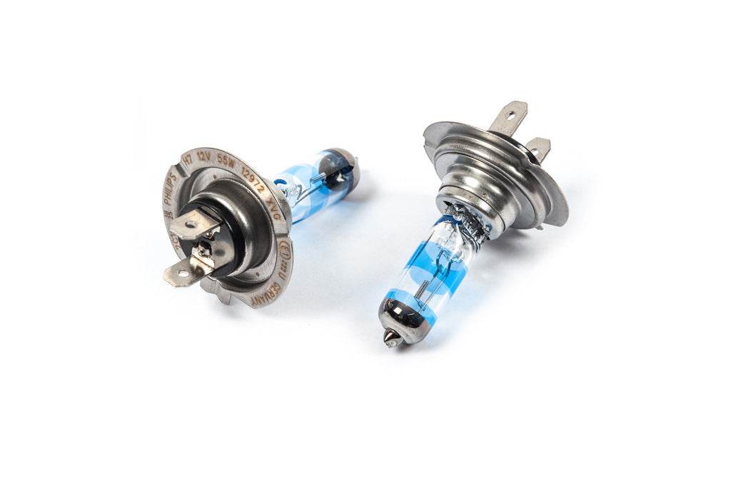 Headlight bulb Philips H7 55W 12972XVG X-treme Vision G-Force +130% - Reelken Auto