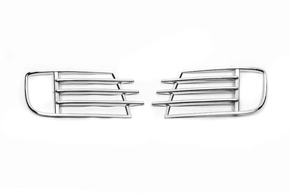 Chrome Fog Light Covers Libao 2011-2016 for Aziat (2 pcs, plastic) for Volkswagen Tiguan 2007-2016 - image 4