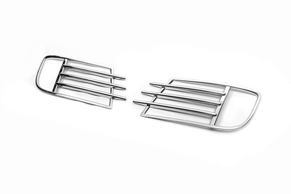 Chrome Fog Light Covers Libao 2011-2016 for Aziat (2 pcs, plastic) for Volkswagen Tiguan 2007-2016 - image 3