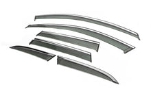 Window Deflectors with Chrome Trim Niken Luxury (6 pcs) for Volvo XC60 2017- - image 2