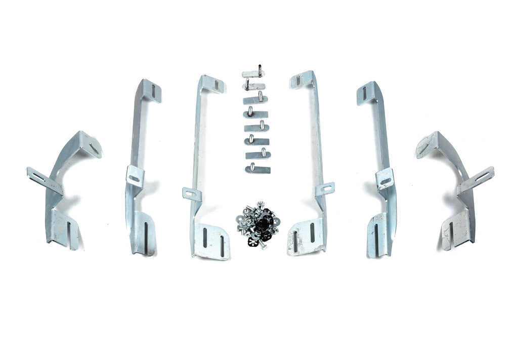 Mounting brackets for side steps for Hyundai IX-35 2010-2015 - image 1