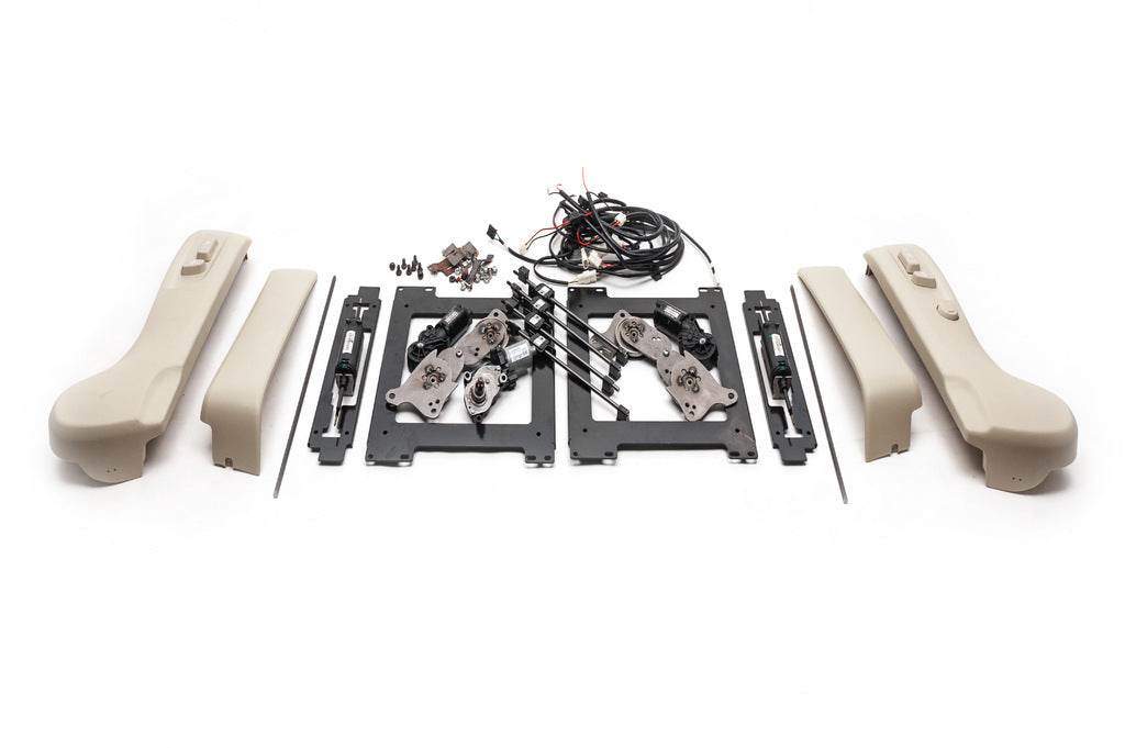 Power seat mechanism kit (2 pcs) for Toyota Land Cruiser Prado 150 - Reelken Auto