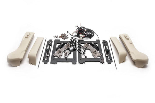 Power seat mechanism kit (2 pcs) for Toyota Land Cruiser Prado 150 - Reelken Auto