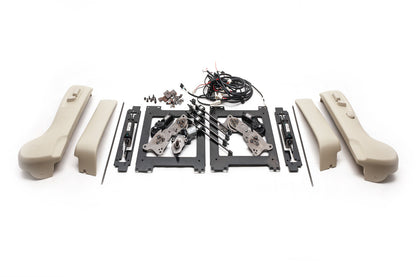 Electric seat mechanism kit (2 pcs) for Toyota Land Cruiser Prado 150 2009-2023 - image 2