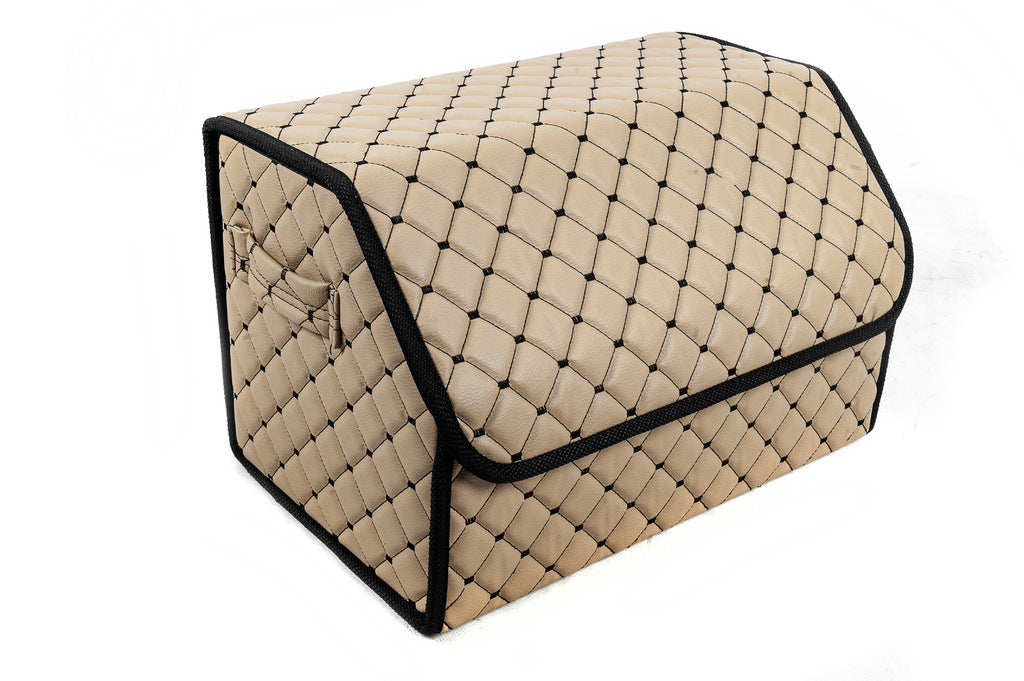 Trunk Organizer Bag ECO (50x30x30, beige) - image 4