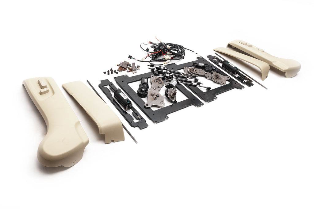 Power seat mechanism kit (2 pcs) for Toyota Land Cruiser Prado 150 - Reelken Auto