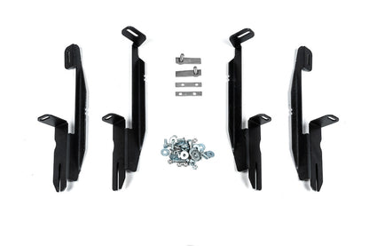 Mounting brackets for side steps for Jeep Cherokee/Liberty 2002-2007 - image 1