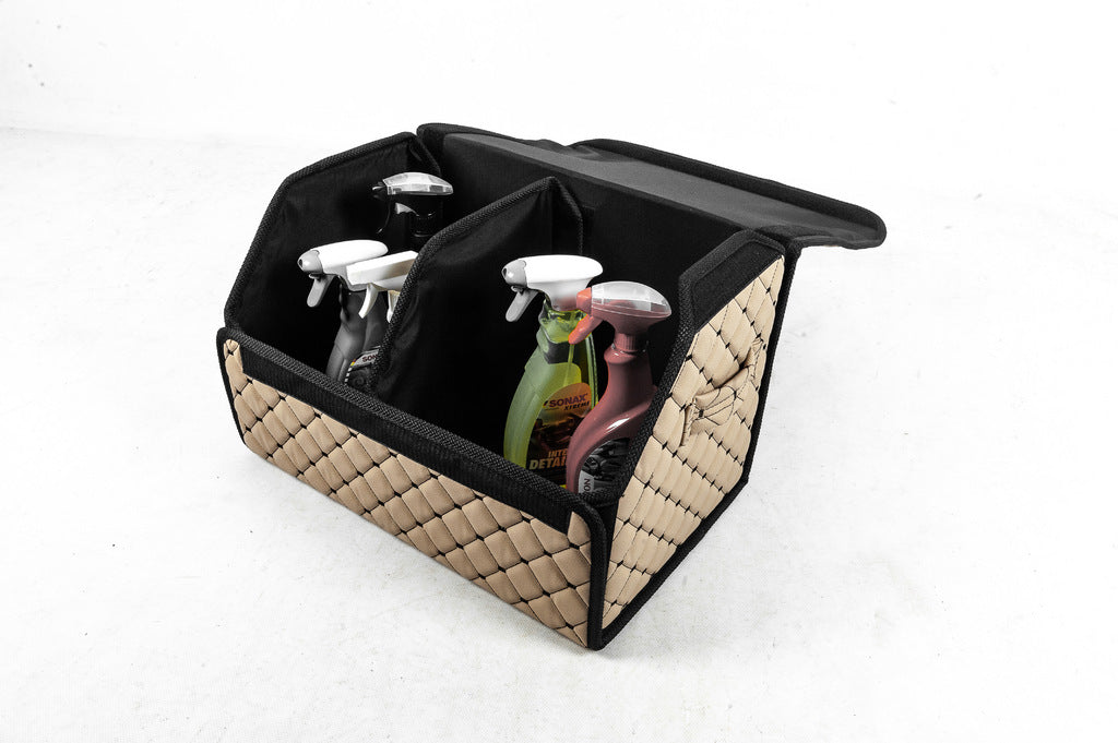 Trunk Organizer Bag ECO (50x30x30, beige) - image 6