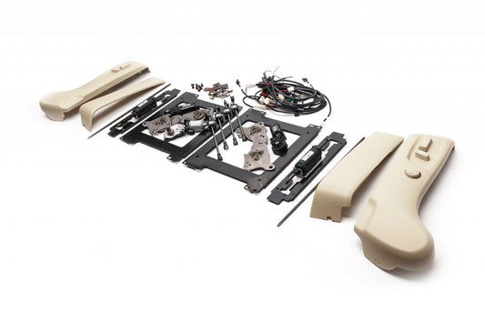 Electric seat mechanism kit (2 pcs) for Toyota Land Cruiser Prado 150 2009-2023 - image 1