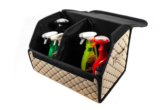 Trunk Organizer Bag ECO (50x30x30, beige) - image 2
