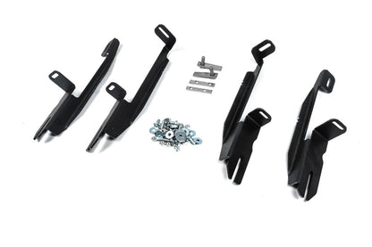 Mounting brackets for side steps for Jeep Cherokee/Liberty 2002-2007 - image 2