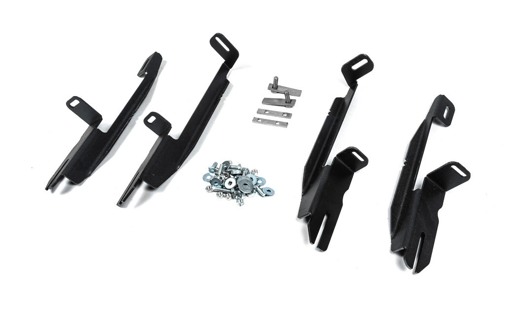 Mounting brackets for side steps for Jeep Cherokee/Liberty 2002-2007 - image 2