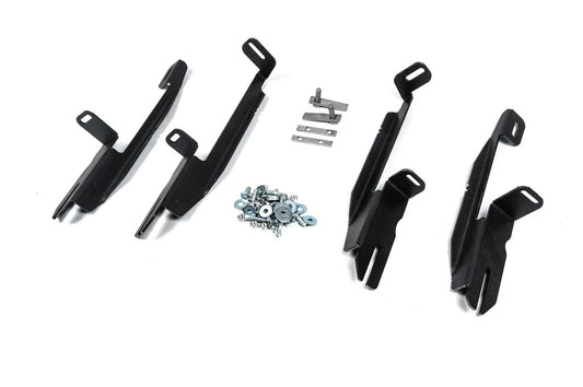 Mounting brackets for side steps for Jeep Cherokee/Liberty 2002-2007 - image 2