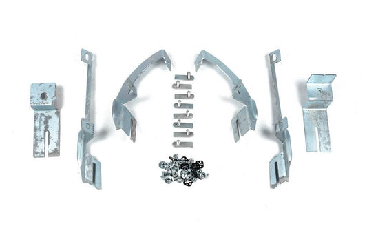 Attachment to side thresholds for Hyundai Santa Fe 4 2018-2023 - Reelken Auto