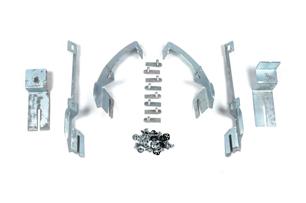 Mounting brackets for side steps for Hyundai Santa Fe 4 2018-2023 - image 1