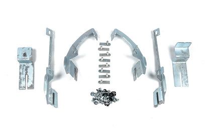 Mounting brackets for side steps for Hyundai Santa Fe 4 2018-2023 - image 1