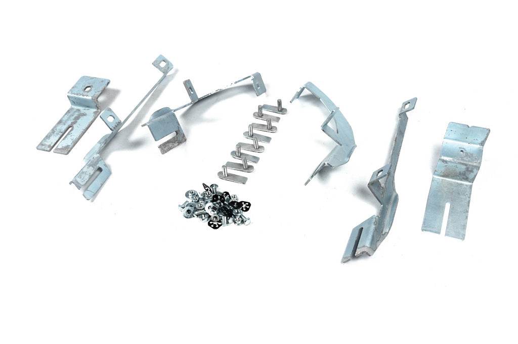 Attachment to side thresholds for Hyundai Santa Fe 4 2018-2023 - Reelken Auto