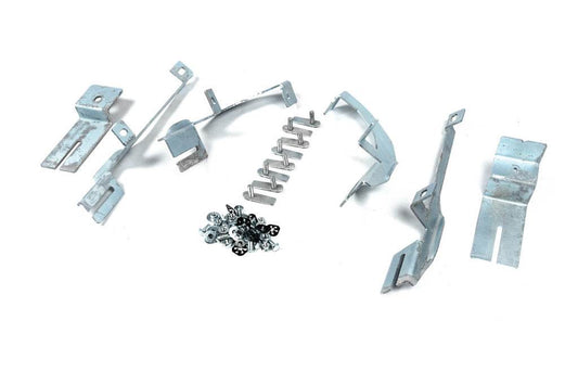 Attachment to side thresholds for Hyundai Santa Fe 4 2018-2023 - Reelken Auto