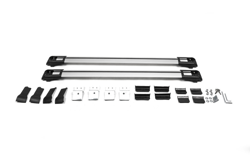 Jumpers on the roof rails under the key (2 PCs) for Skoda Yeti 2009-2017 - image 1