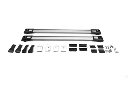 Jumpers on the roof rails under the key (2 PCs) for Skoda Yeti 2009-2017 - image 1