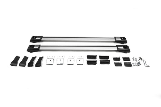 Jumpers on the roof rails under the key (2 PCs) for Skoda Yeti 2009-2017 - image 1