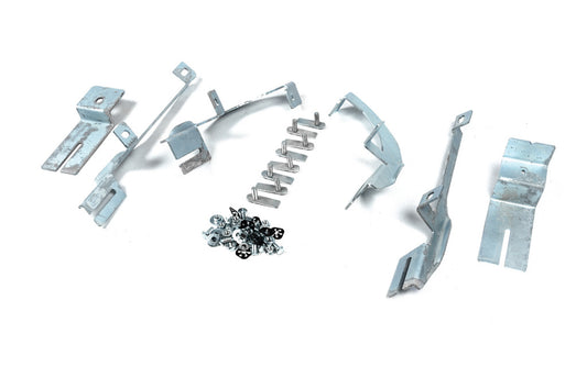 Mounting brackets for side steps for Hyundai Santa Fe 4 2018-2023 - image 2