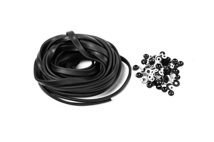 EuroCap Fender Flares (ABS, Bolt-On) for Volkswagen Amarok 2010-2022 - image 12