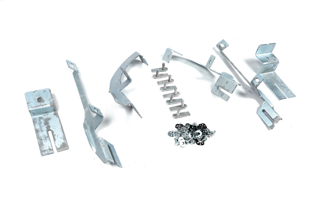 Mounting brackets for side steps for Hyundai Santa Fe 4 2018-2023 - image 3