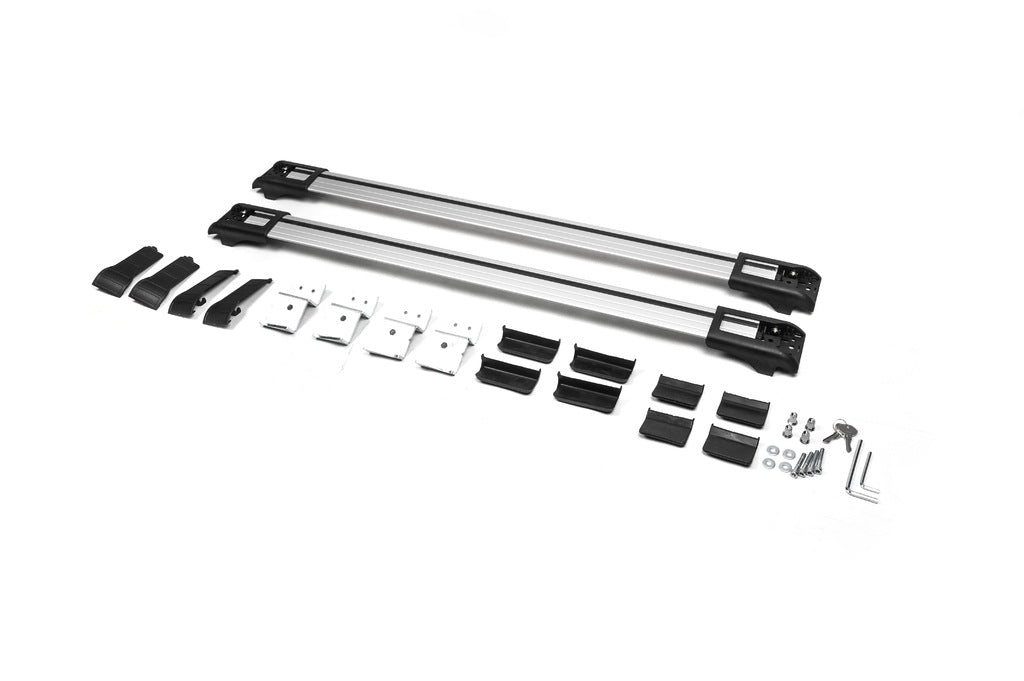 Jumpers on the roof rails under the key (2 PCs) for Skoda Yeti 2009-2017 - image 2