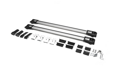 Jumpers on the roof rails under the key (2 PCs) for Skoda Yeti 2009-2017 - image 2