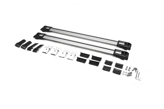 Jumpers on the roof rails under the key (2 PCs) for Skoda Yeti 2009-2017 - image 2